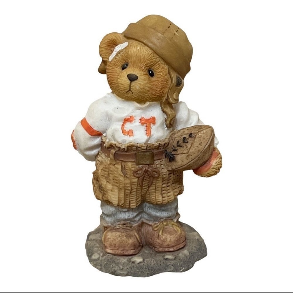Cherished Teddies Butch “Can I be your football hero?”